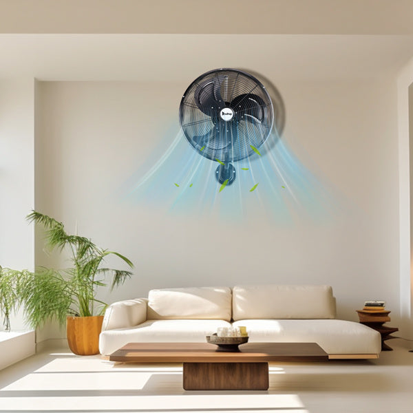 18 Inch Three-blade Aluminum Fan
