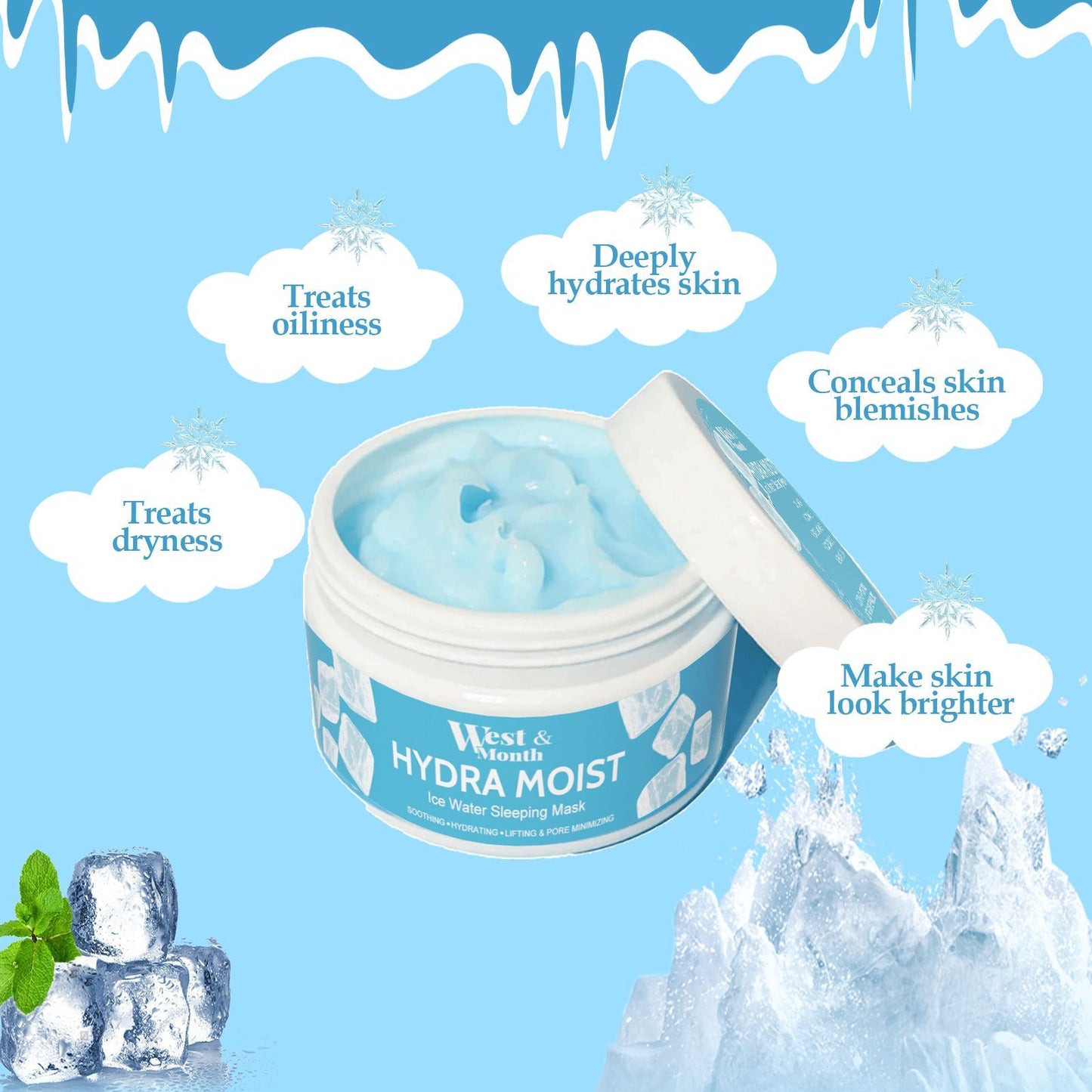 Radiant Sleep Facial Mask