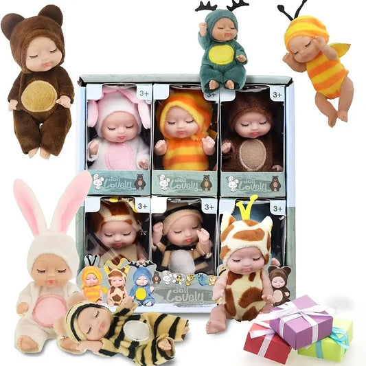 Holiday Princess Doll Gift Box