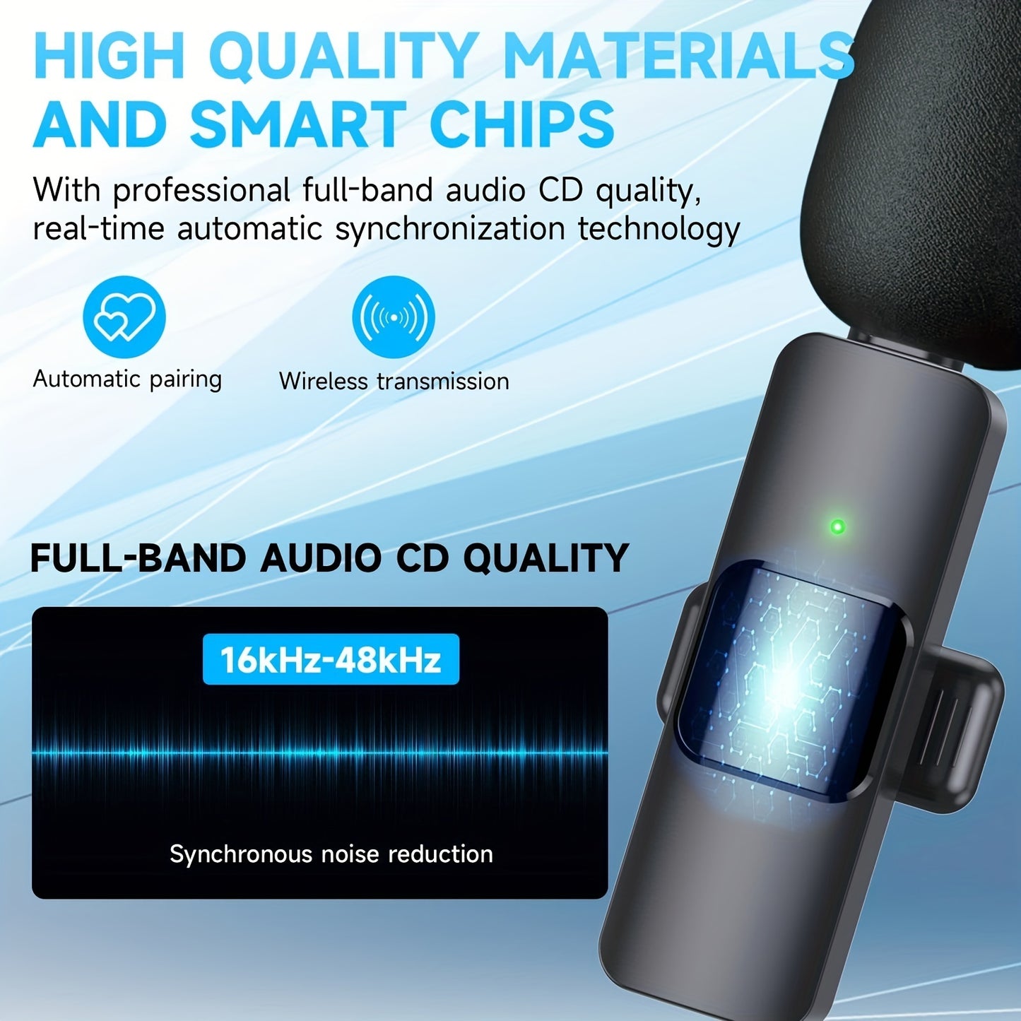 Wireless Lapel Microphone