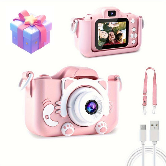 Fun Pink Cat Camera