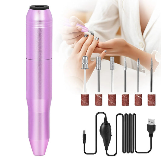 Portable Electric Nail Drill