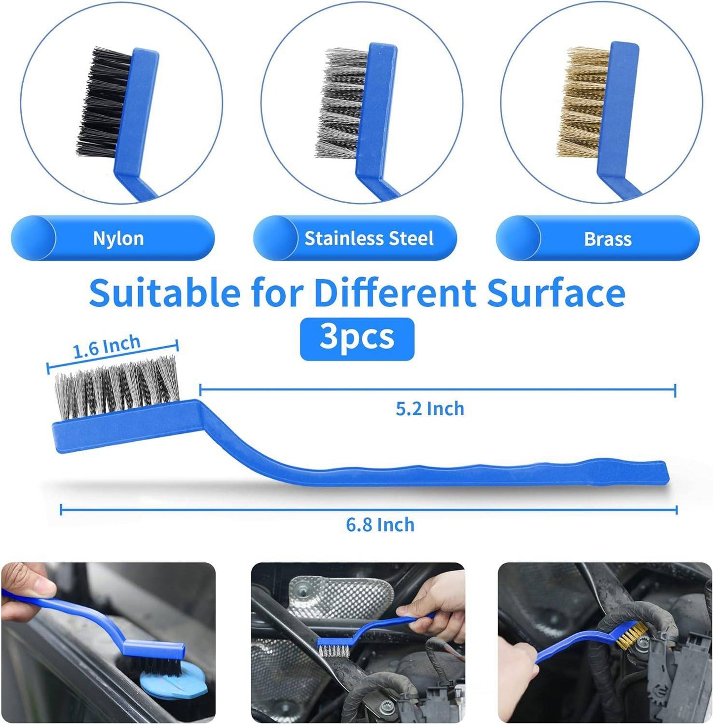 22 Pcs Car-Cleaning-Tool-Set