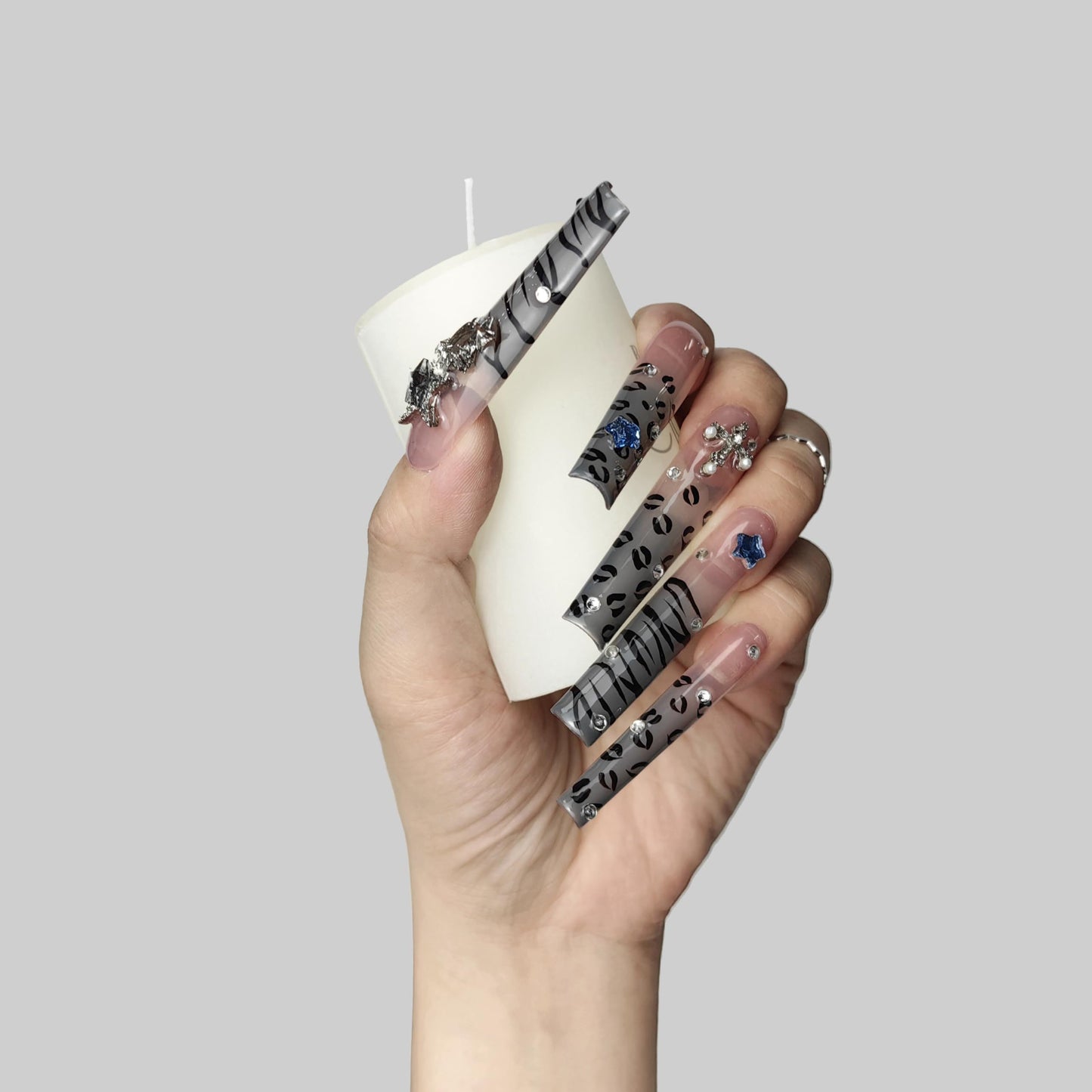 Handmade Pmma Acrylic Nails