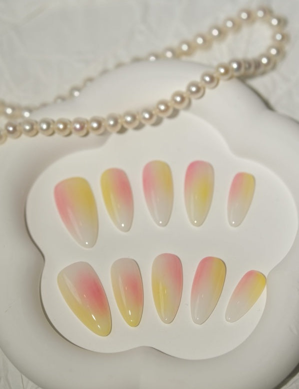 Peach Sunset Gradient
