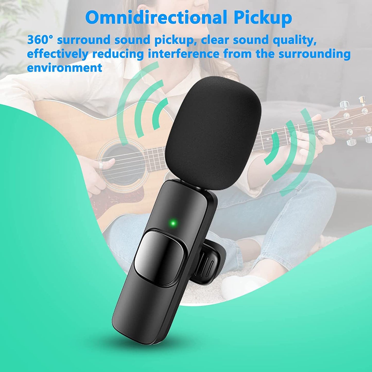 Wireless Lapel Microphone